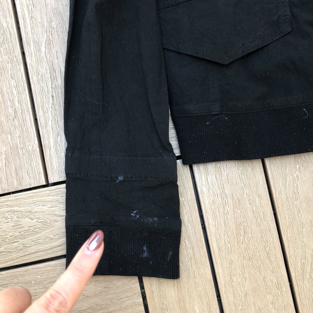 Rundholz Black Button Down Collared Long Sleeve S… - image 7